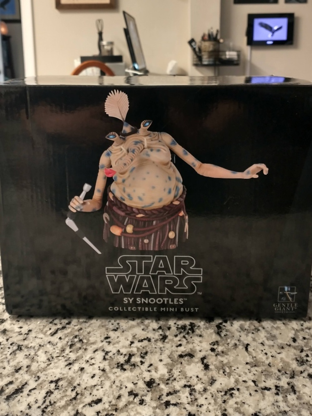Star Wars Gentle Giant Mini Bust Sy Snootles